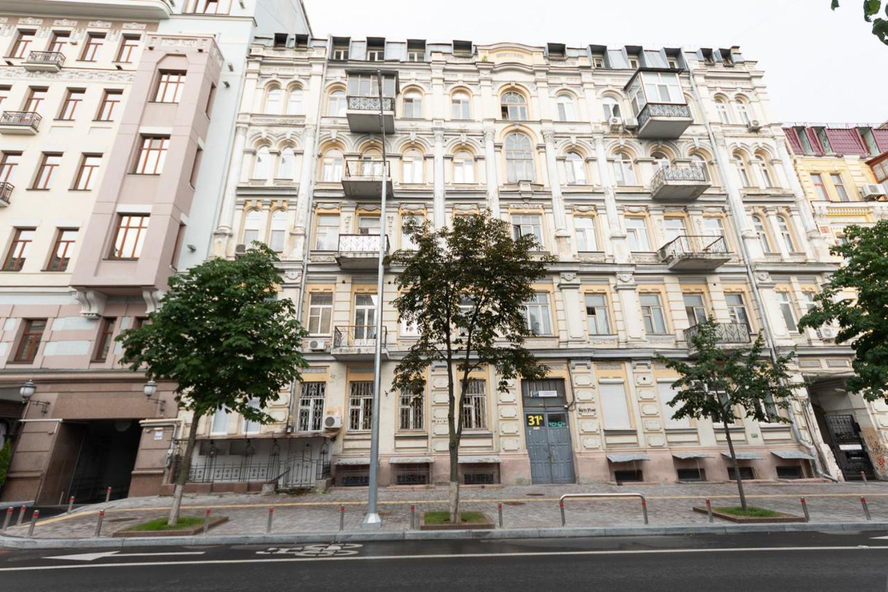 Luxury Beatiful Apartment On Pyshkinska Street Kiev Esterno foto