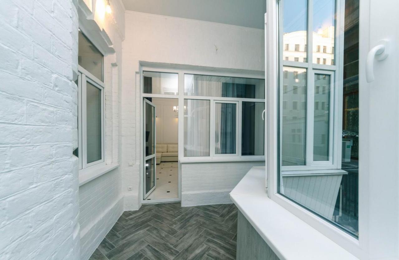 Luxury Beatiful Apartment On Pyshkinska Street Kiev Esterno foto
