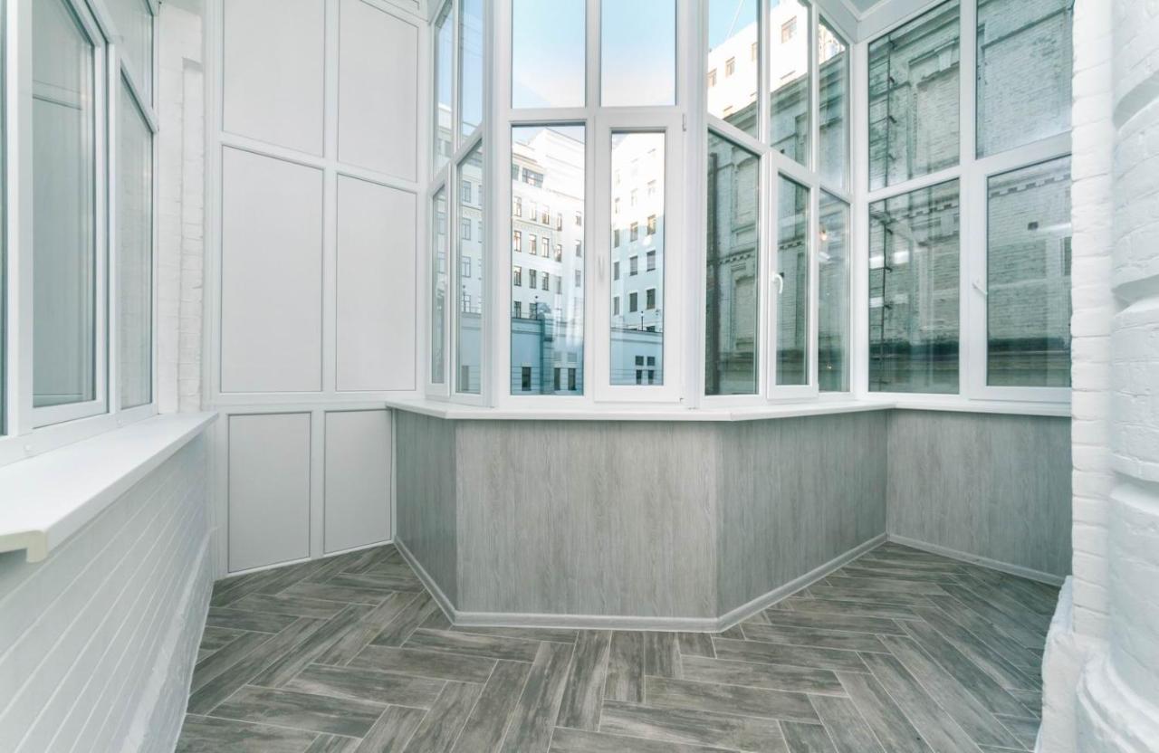 Luxury Beatiful Apartment On Pyshkinska Street Kiev Esterno foto